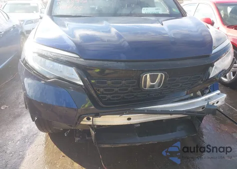 2019 Honda Passport Touring z USA, uszkodzony, nr VIN 5FNYF8H9XKB002832